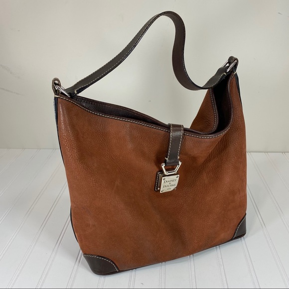 Dooney & Bourke Handbags - Dooney & Bourke Brown leather shoulder bag